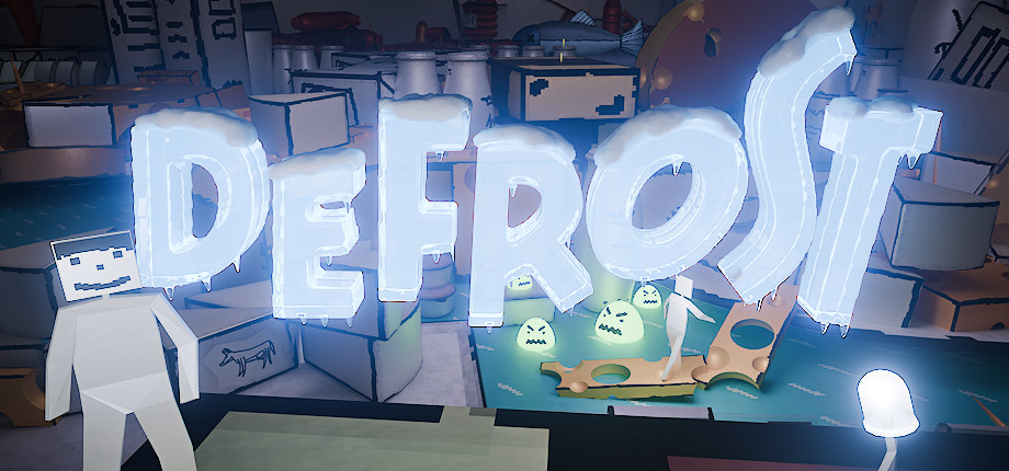 Defrost promotional banner for Steam app 4568940